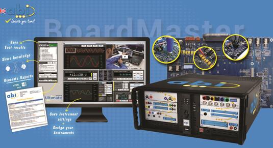 BM8500PLUS機架式電路板故障診斷系統(tǒng)