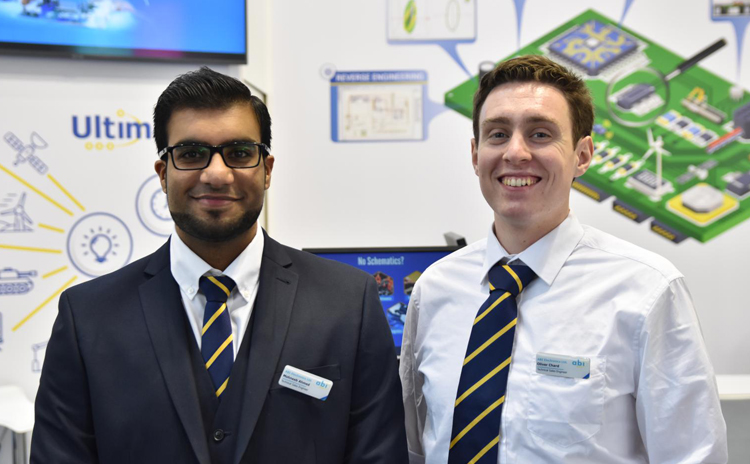 2019年德國慕尼黑半導體及電子裝備展參展時況