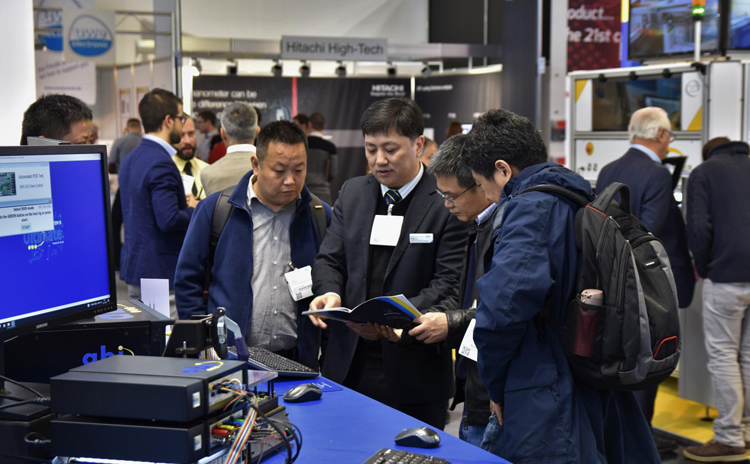 2019年德國慕尼黑半導體及電子裝備展參展時況