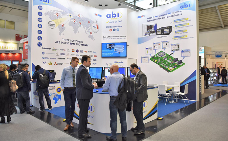 2019年德國慕尼黑半導體及電子裝備展參展時況