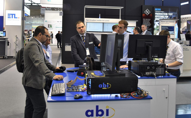 2019年德國慕尼黑半導體及電子裝備展參展時況