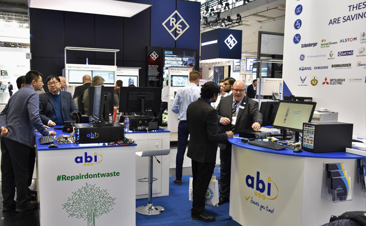 2019年德國慕尼黑半導體及電子裝備展參展時況