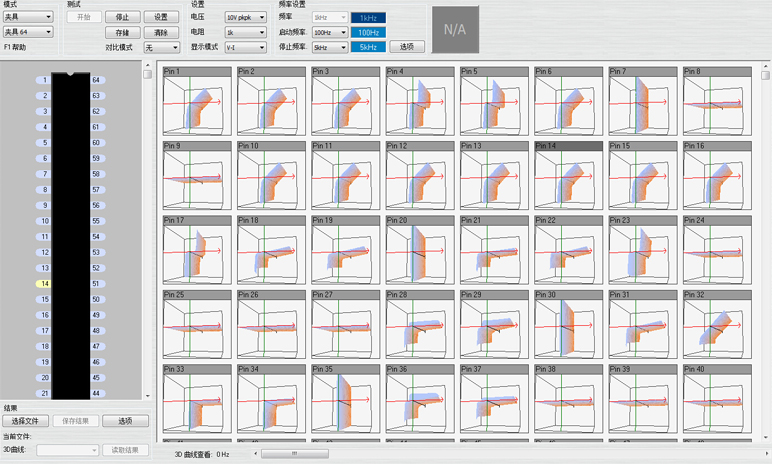 SWA2048集成電路測試儀