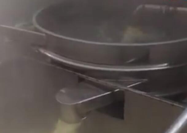 1200-1S振動(dòng)篩 過濾豆?jié){ 客戶使用現(xiàn)場